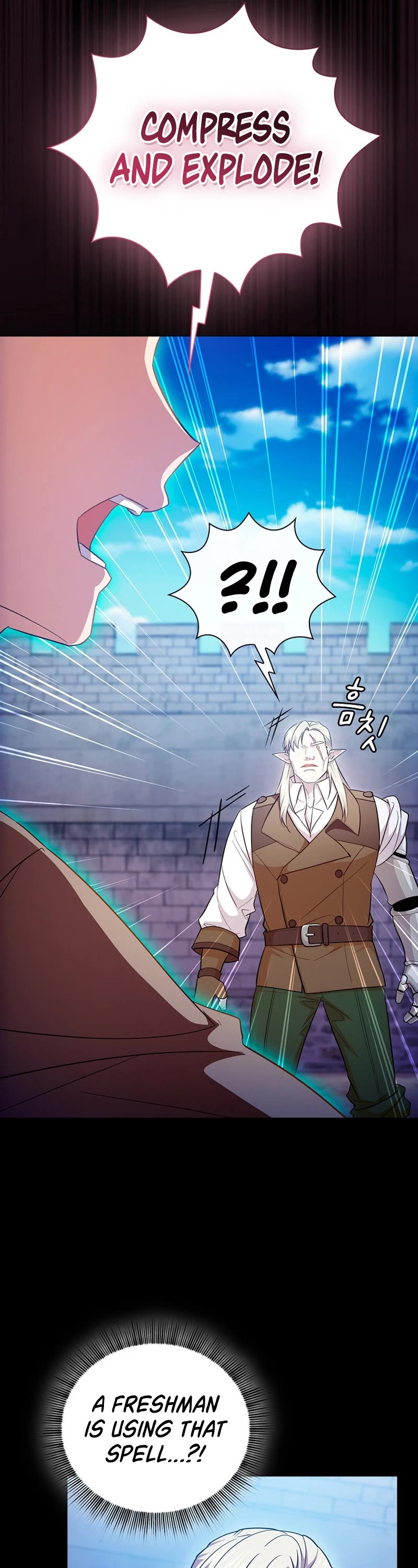 Magic Academy Survival Guide chapter 121 page 33