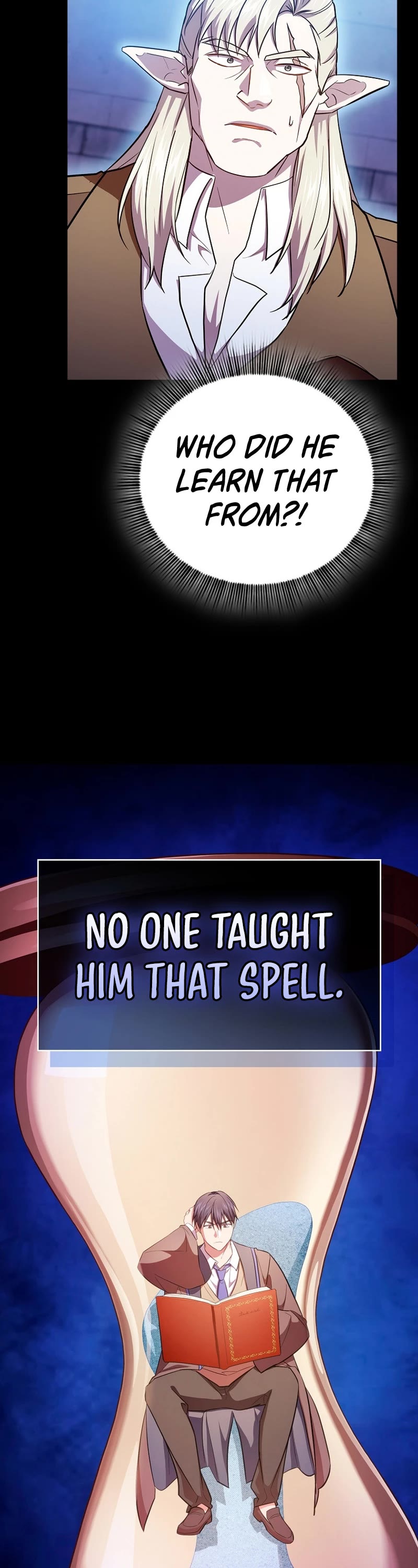 Magic Academy Survival Guide chapter 121 page 34