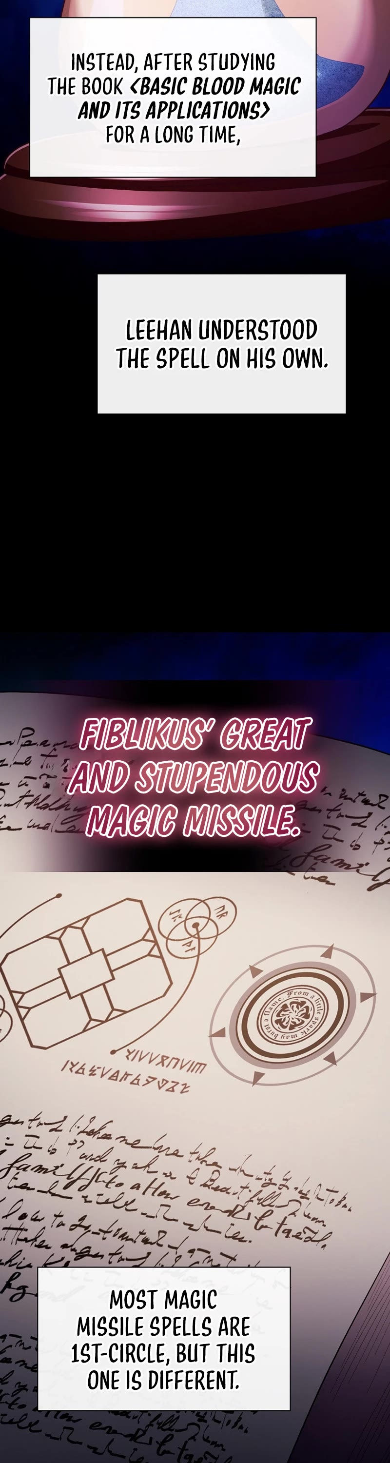 Magic Academy Survival Guide chapter 121 page 35