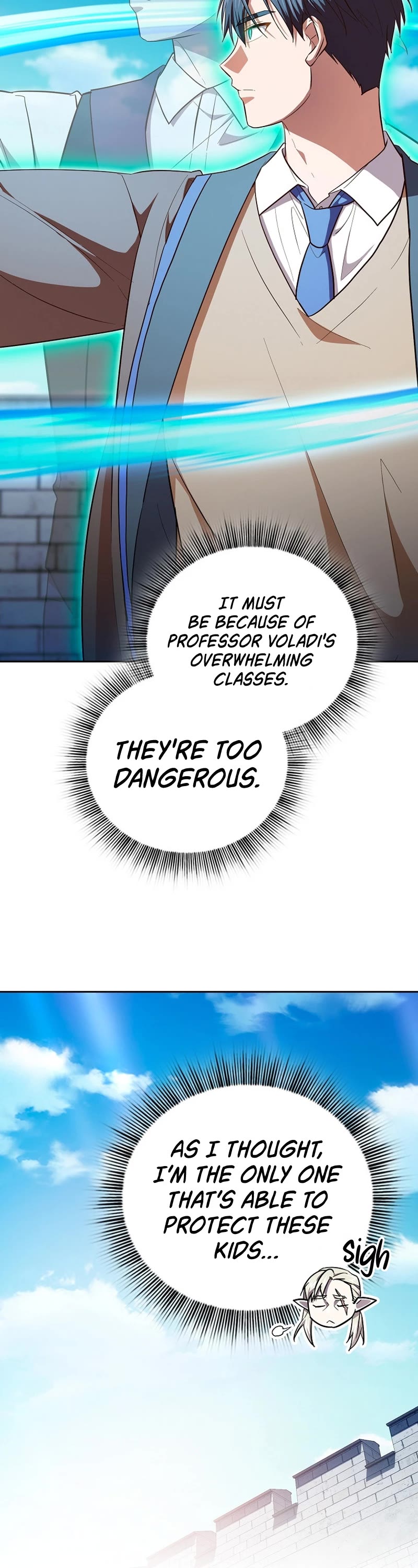 Magic Academy Survival Guide chapter 121 page 4