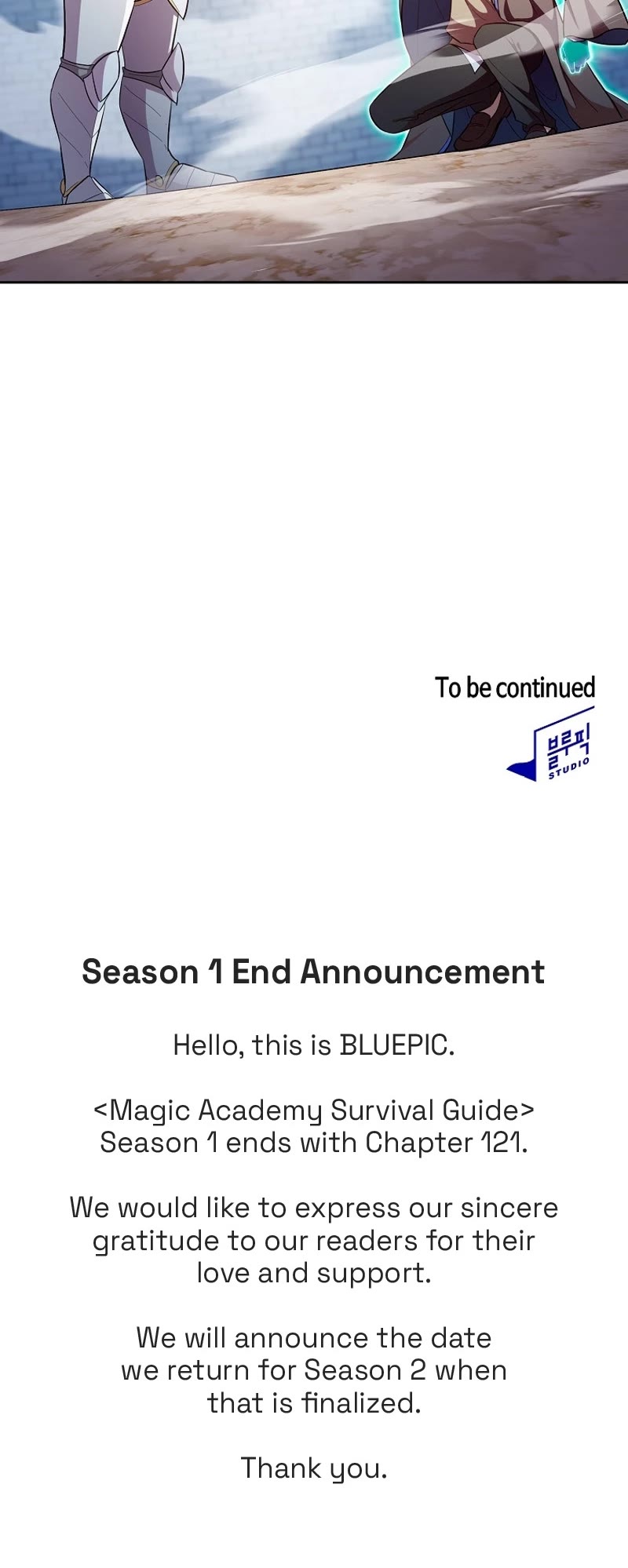 Magic Academy Survival Guide chapter 121 page 61