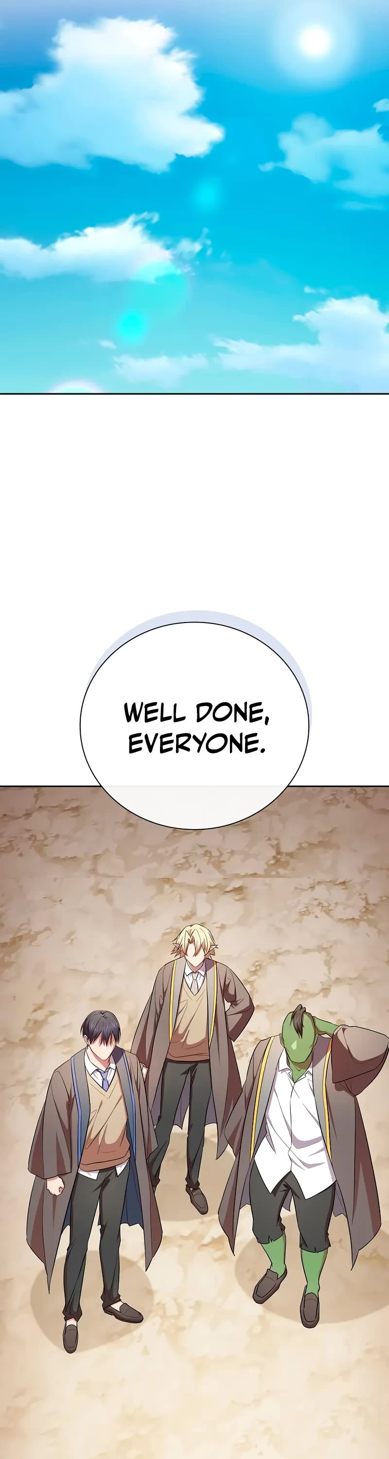 Magic Academy Survival Guide chapter 122 page 3