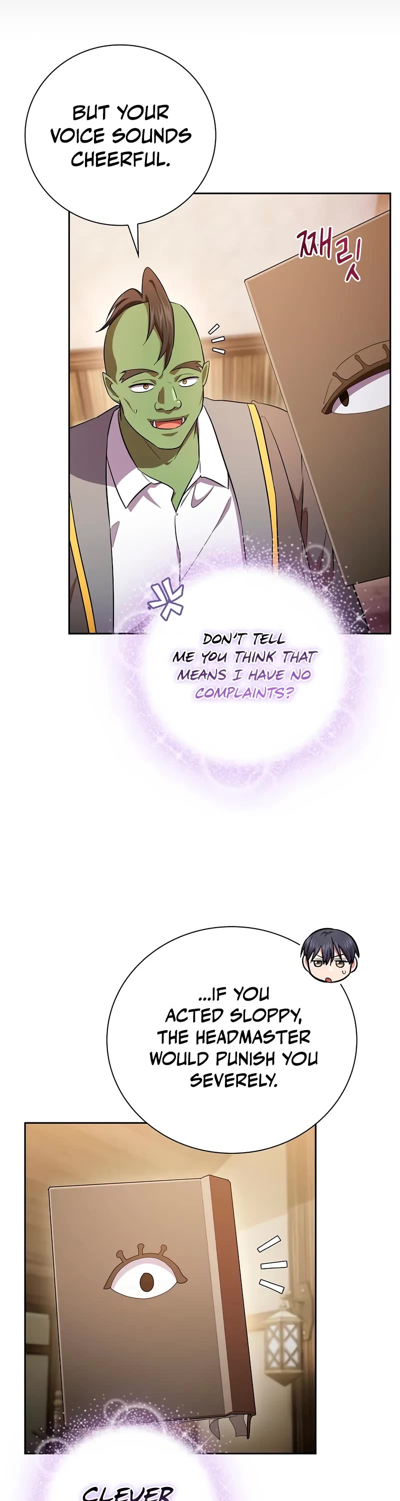 Magic Academy Survival Guide chapter 122 page 31