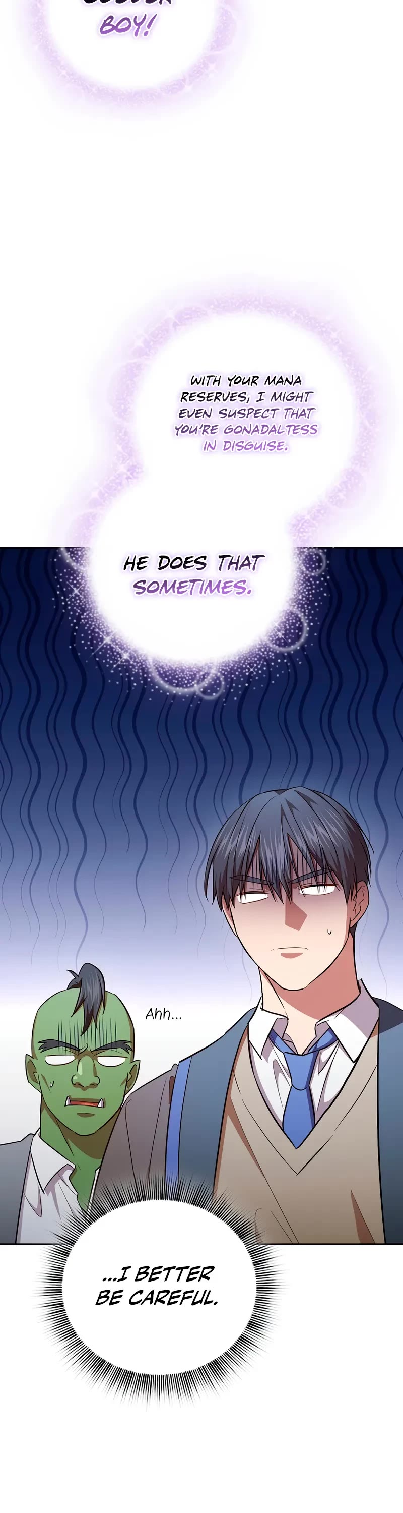 Magic Academy Survival Guide chapter 122 page 32