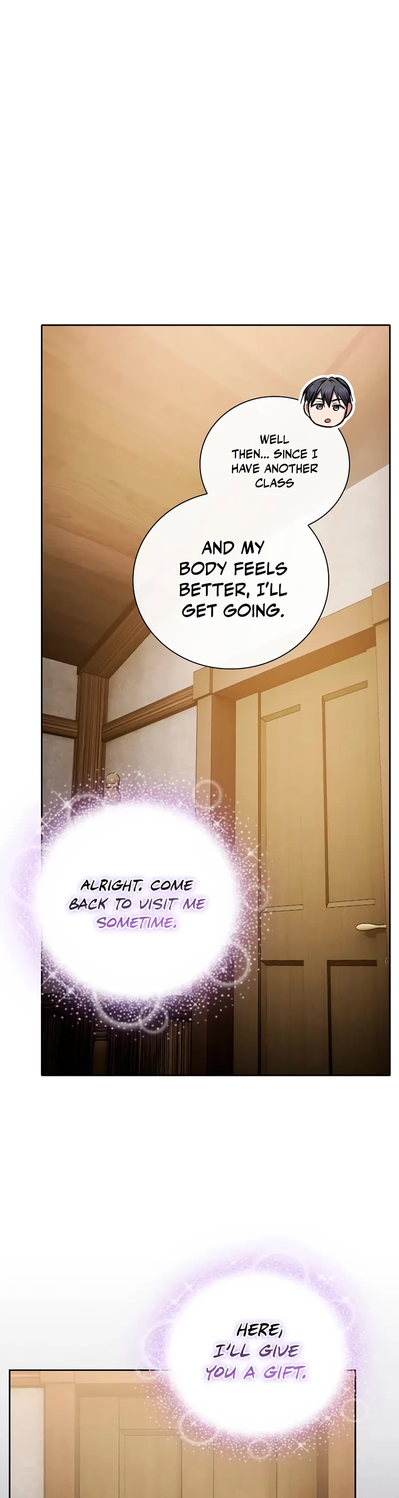 Magic Academy Survival Guide chapter 122 page 33