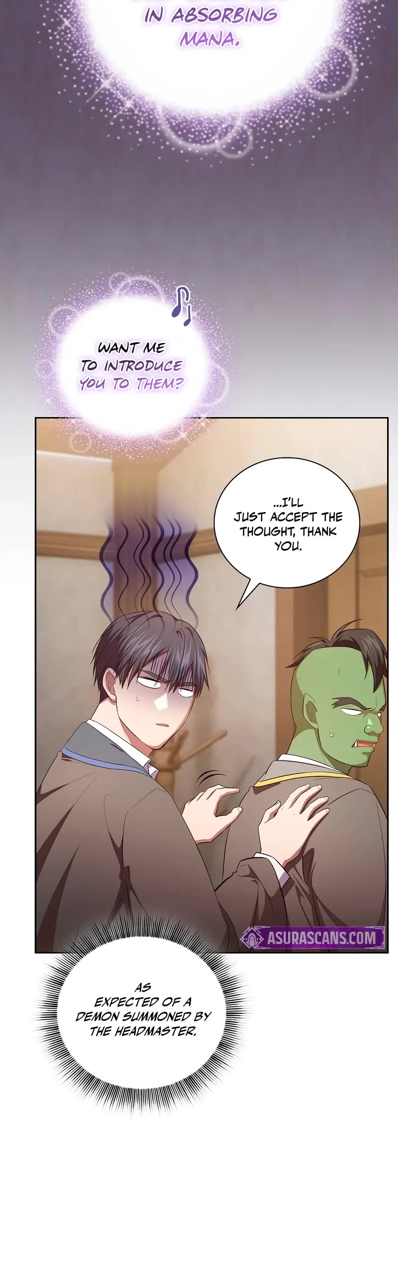 Magic Academy Survival Guide chapter 122 page 35