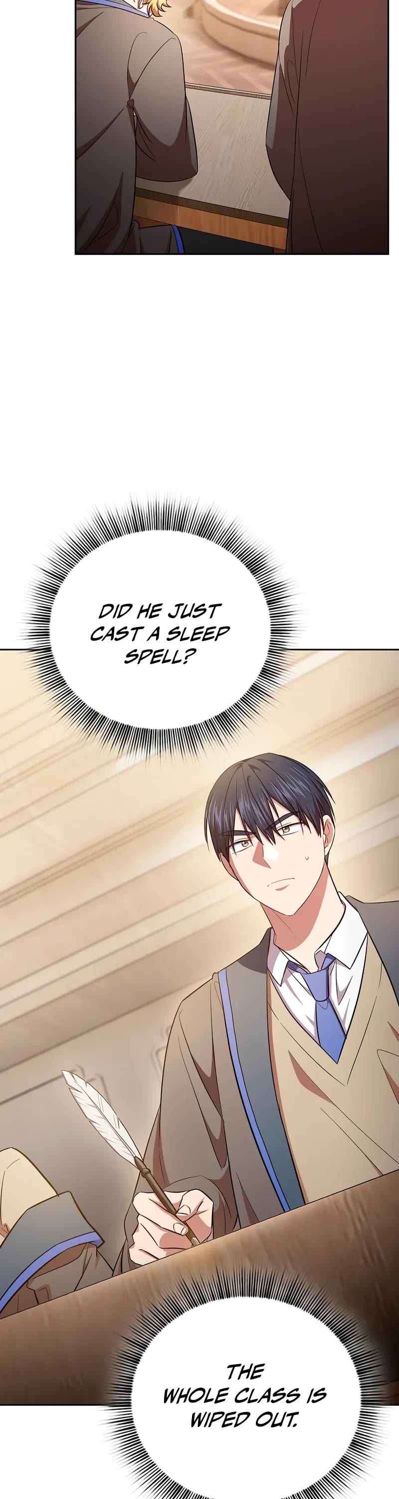 Magic Academy Survival Guide chapter 122 page 38