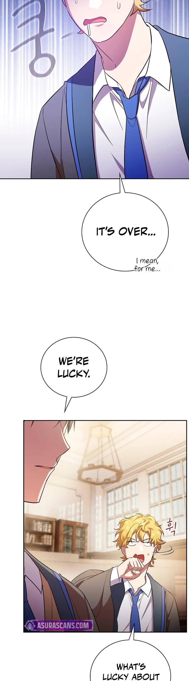 Magic Academy Survival Guide chapter 122 page 44