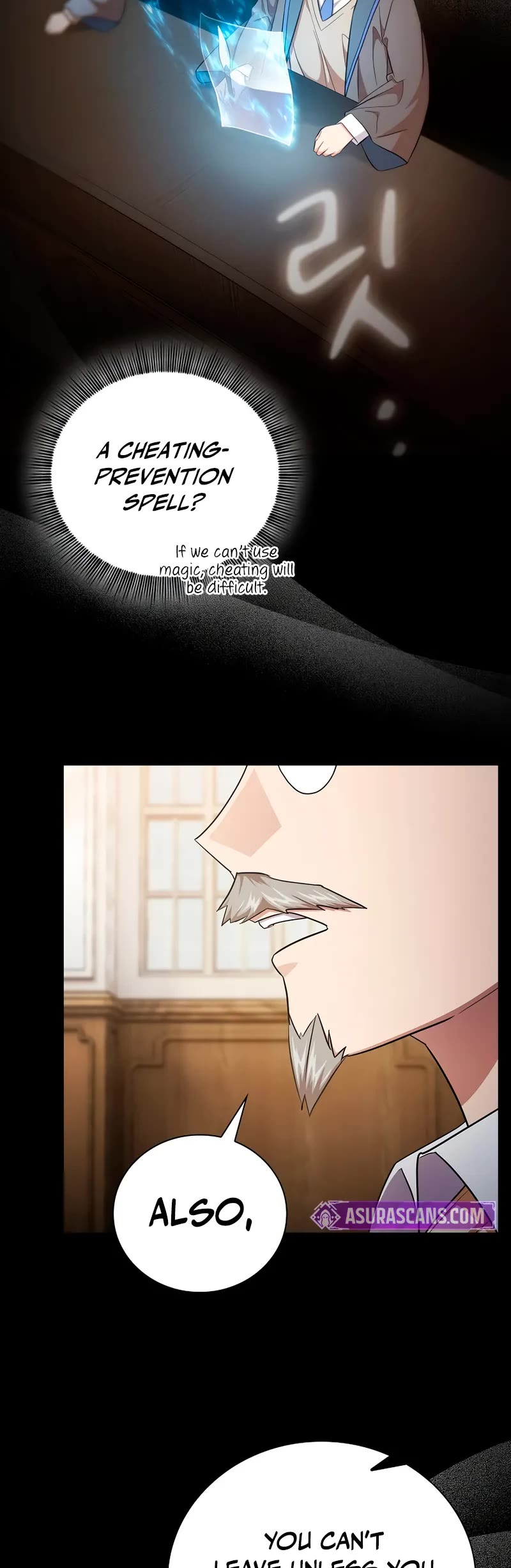 Magic Academy Survival Guide chapter 122 page 49