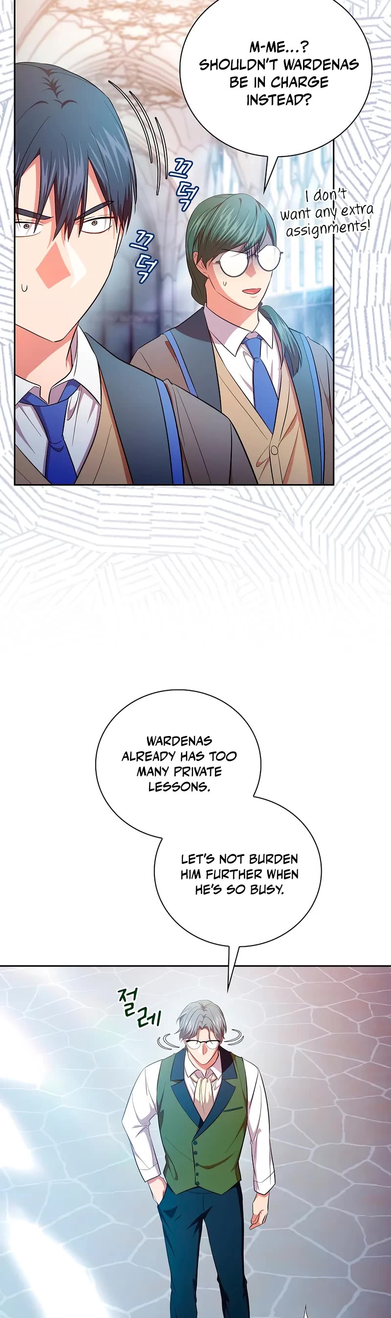 Magic Academy Survival Guide chapter 123 page 10