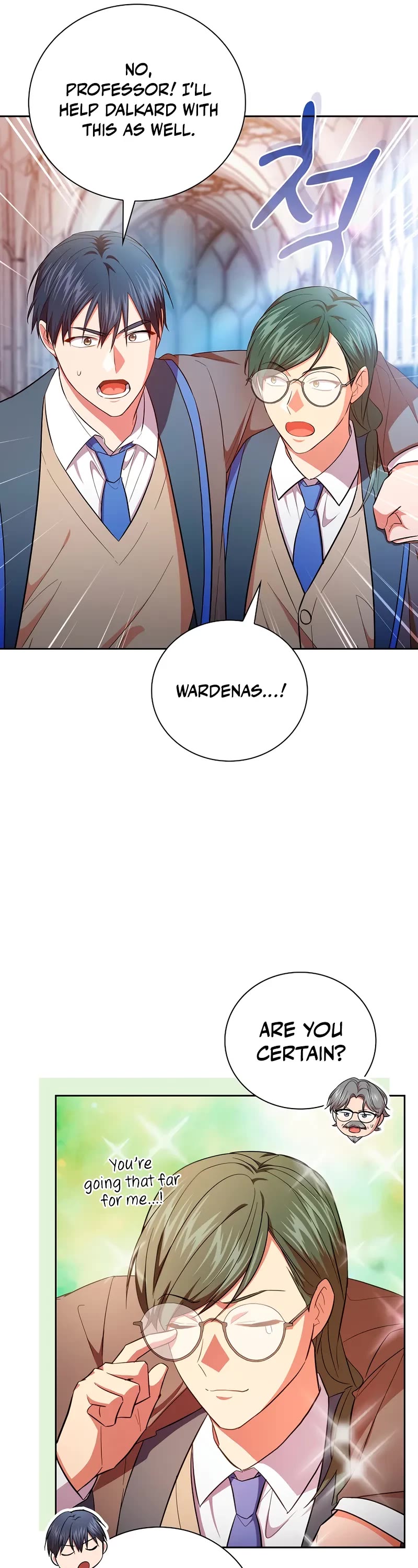 Magic Academy Survival Guide chapter 123 page 12