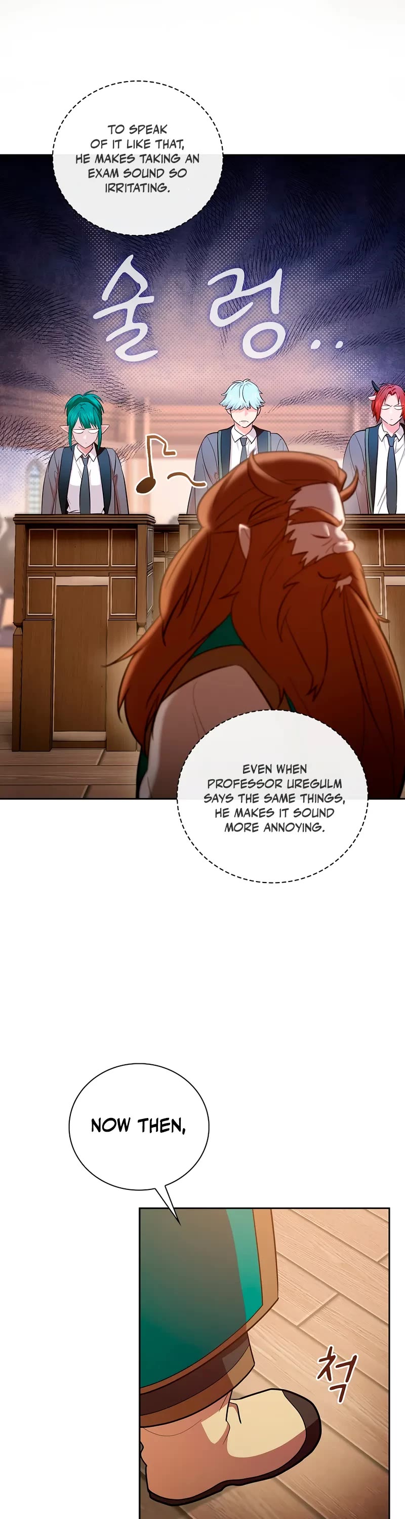 Magic Academy Survival Guide chapter 123 page 19