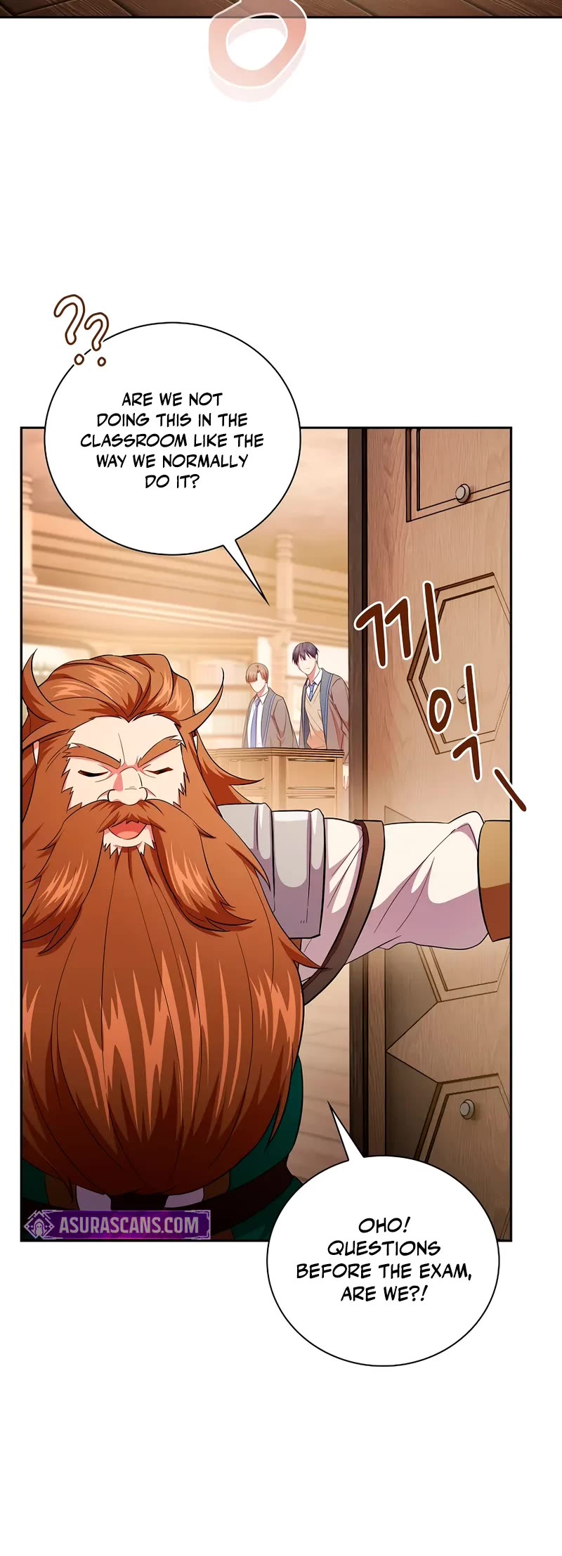 Magic Academy Survival Guide chapter 123 page 21