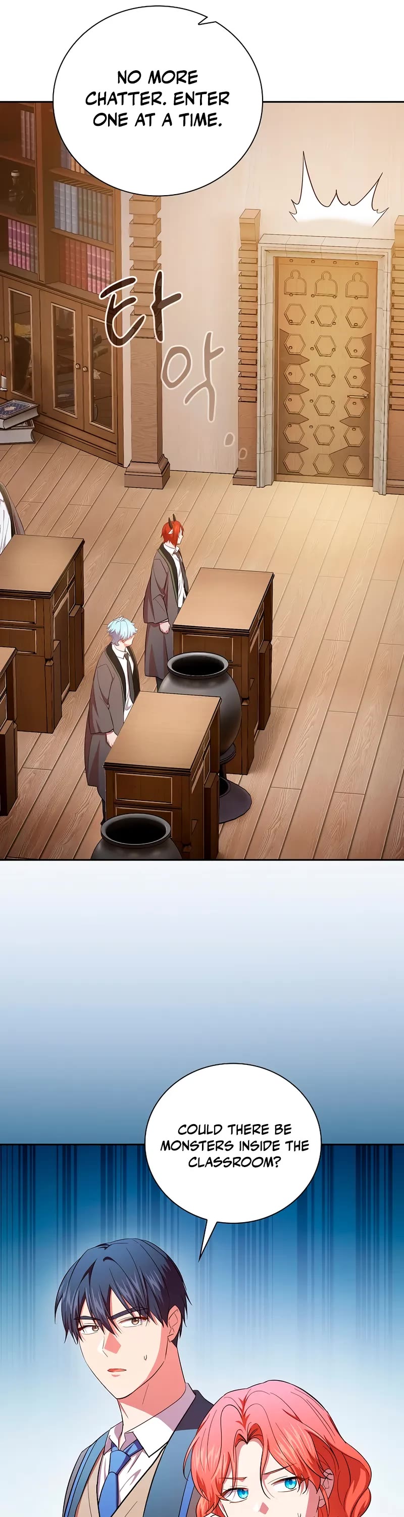 Magic Academy Survival Guide chapter 123 page 22