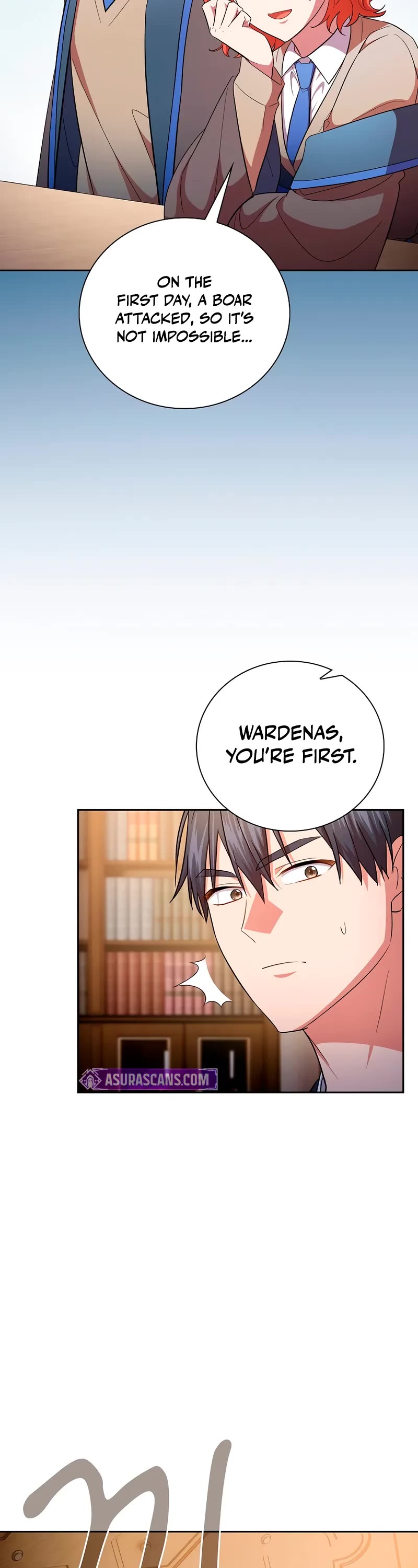 Magic Academy Survival Guide chapter 123 page 23