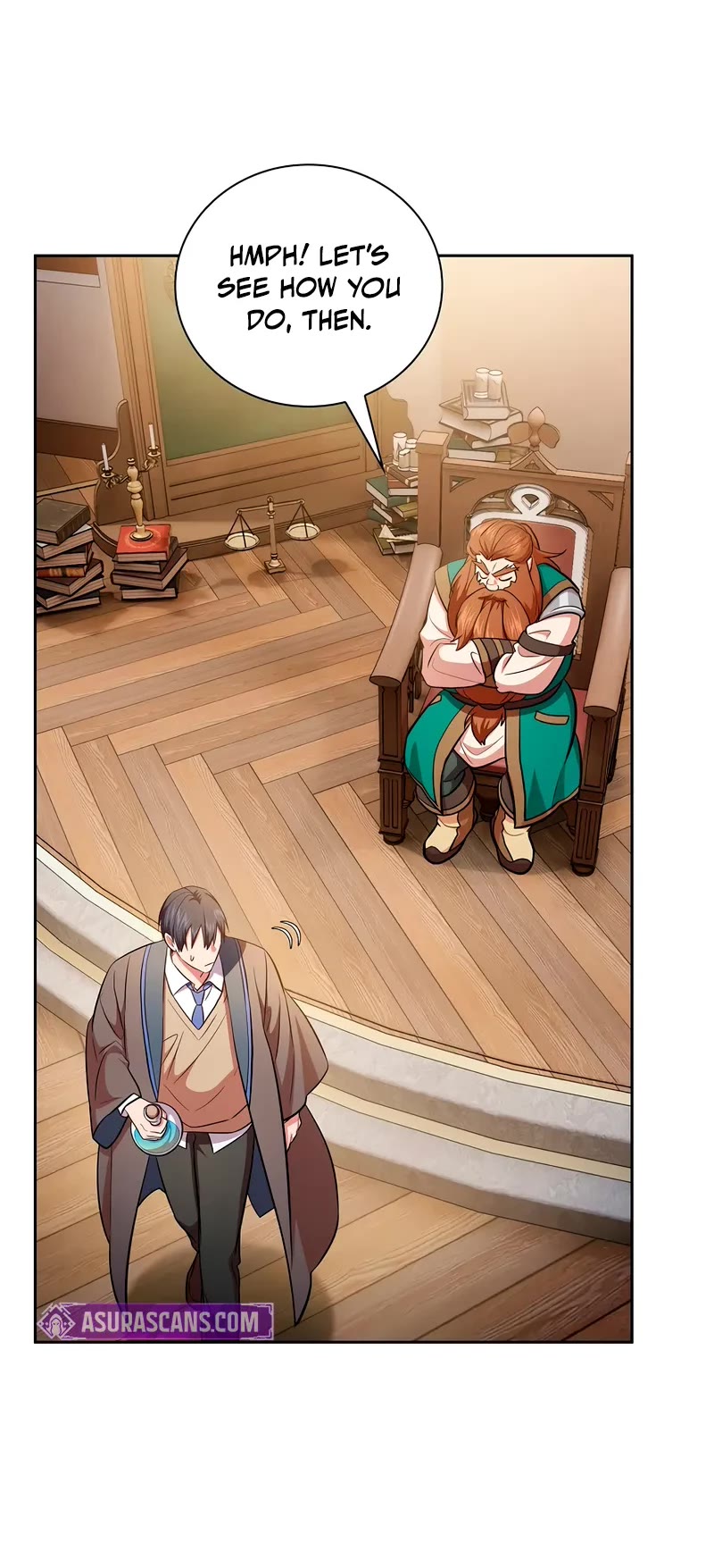 Magic Academy Survival Guide chapter 123 page 35