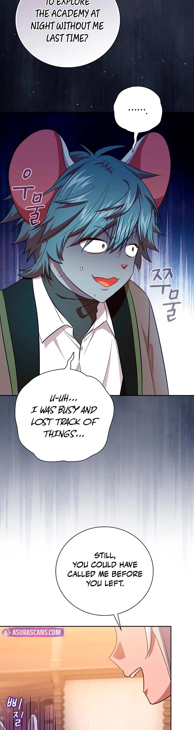 Magic Academy Survival Guide chapter 123 page 39