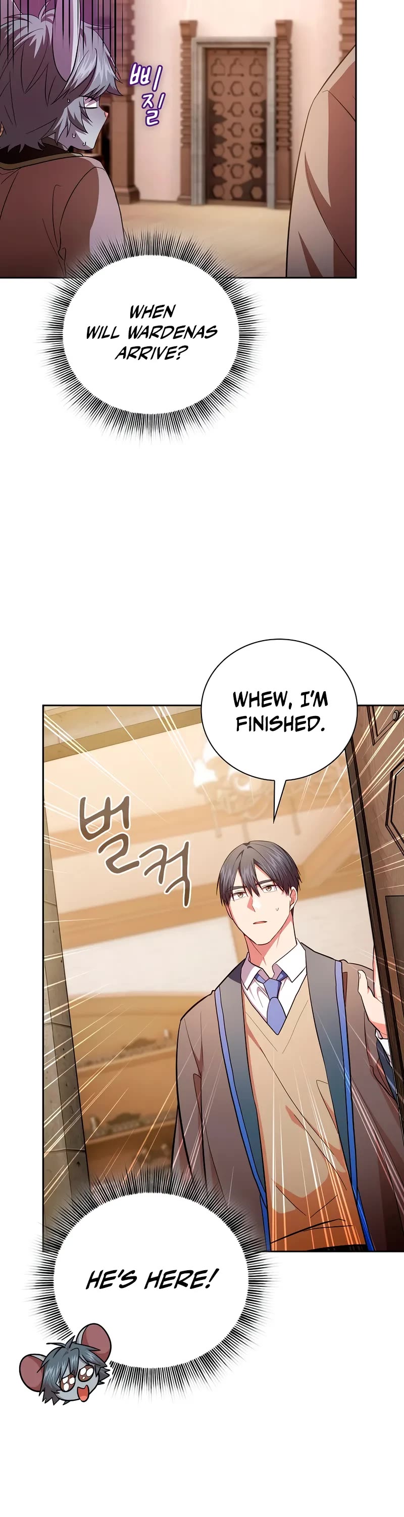 Magic Academy Survival Guide chapter 123 page 40