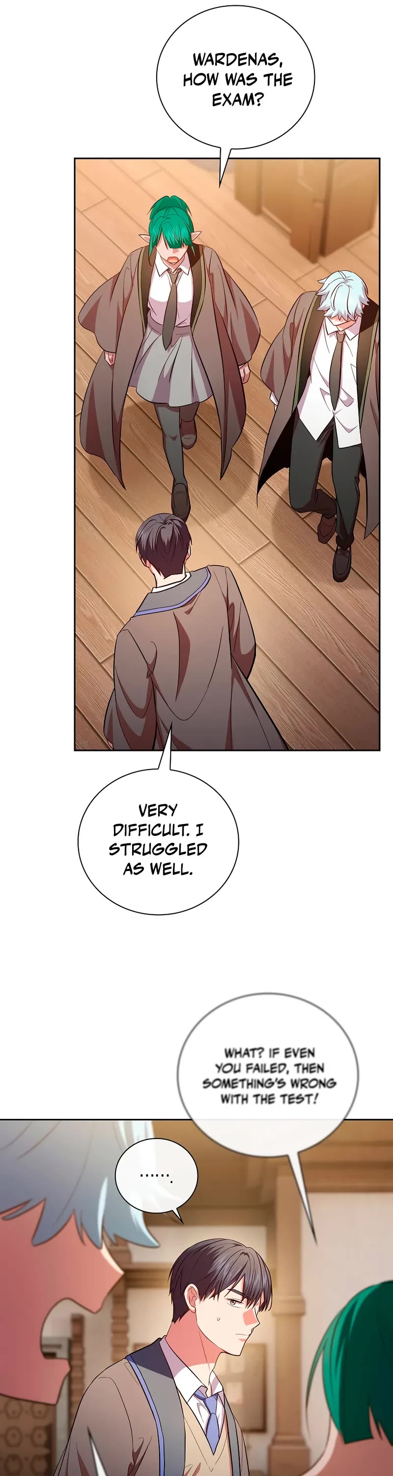 Magic Academy Survival Guide chapter 123 page 46