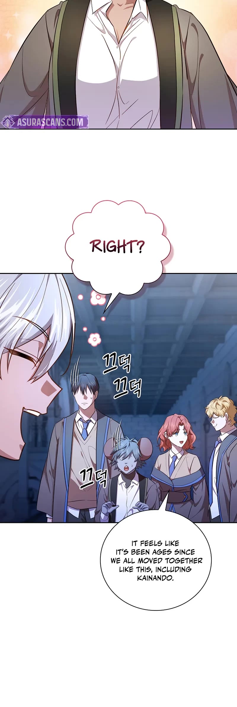 Magic Academy Survival Guide chapter 124 page 11