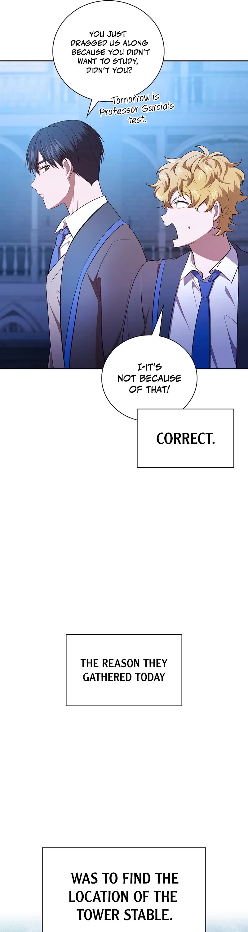 Magic Academy Survival Guide chapter 124 page 12