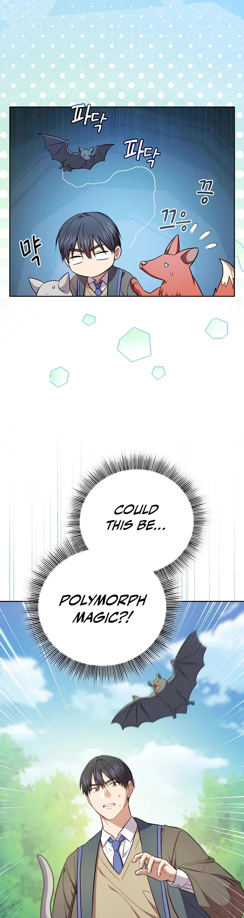 Magic Academy Survival Guide chapter 124 page 25