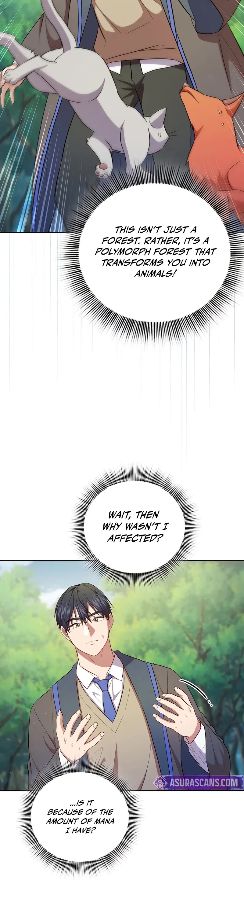 Magic Academy Survival Guide chapter 124 page 26