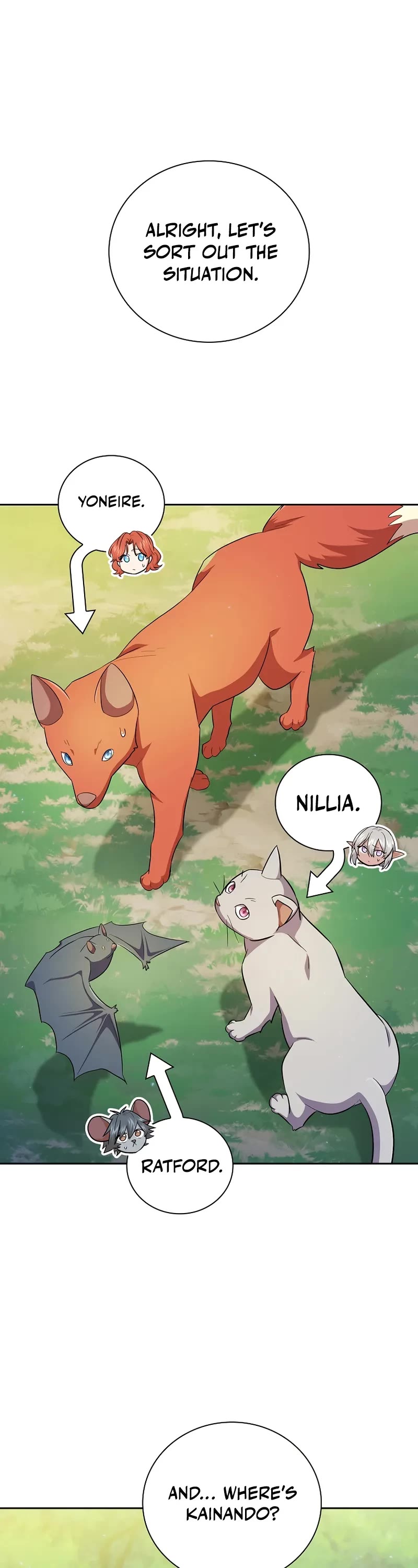 Magic Academy Survival Guide chapter 124 page 27