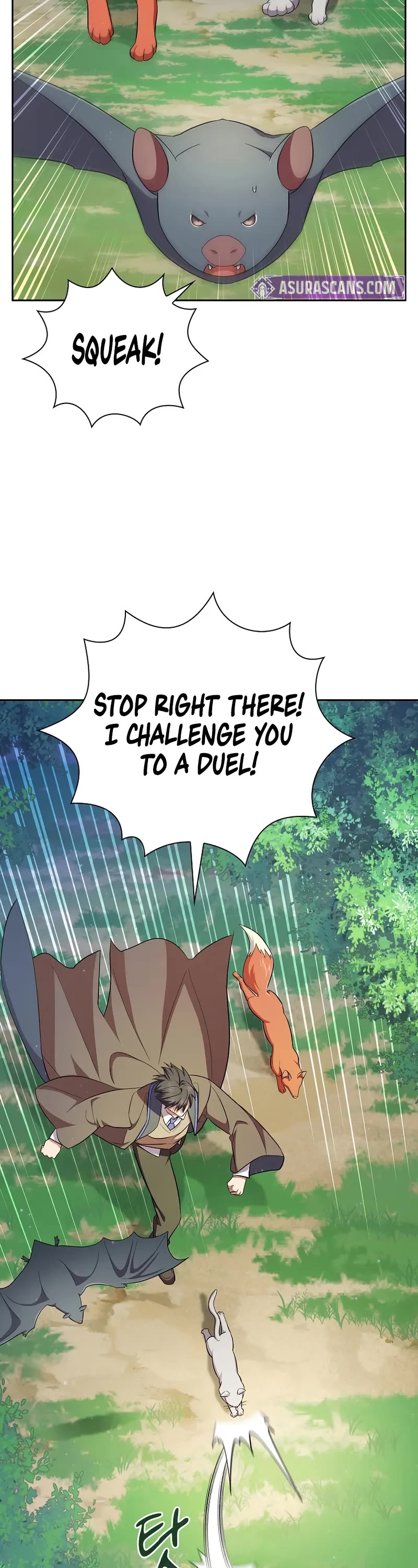 Magic Academy Survival Guide chapter 124 page 43