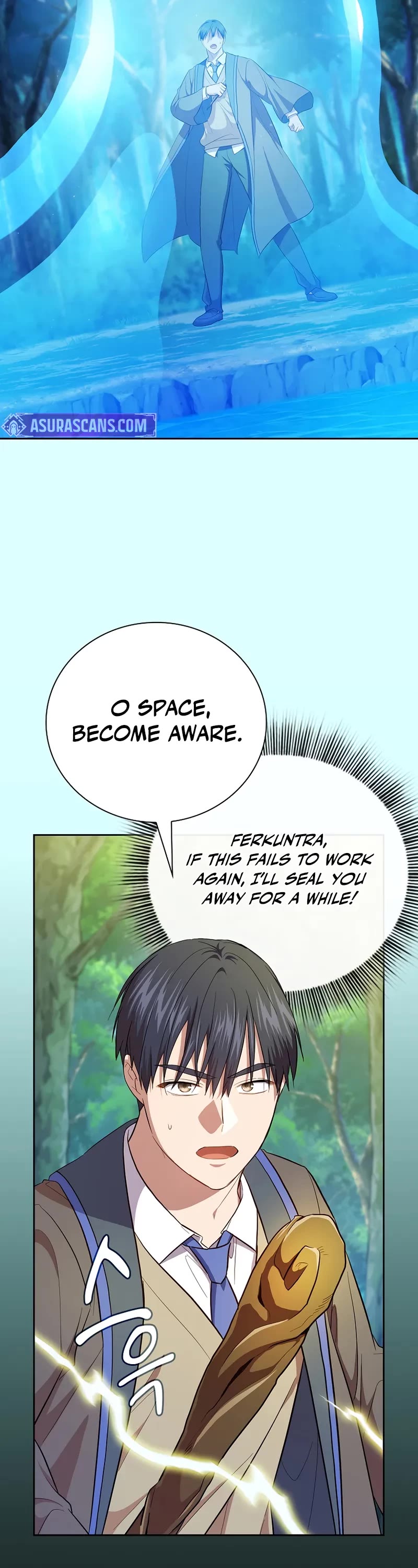 Magic Academy Survival Guide chapter 124 page 46