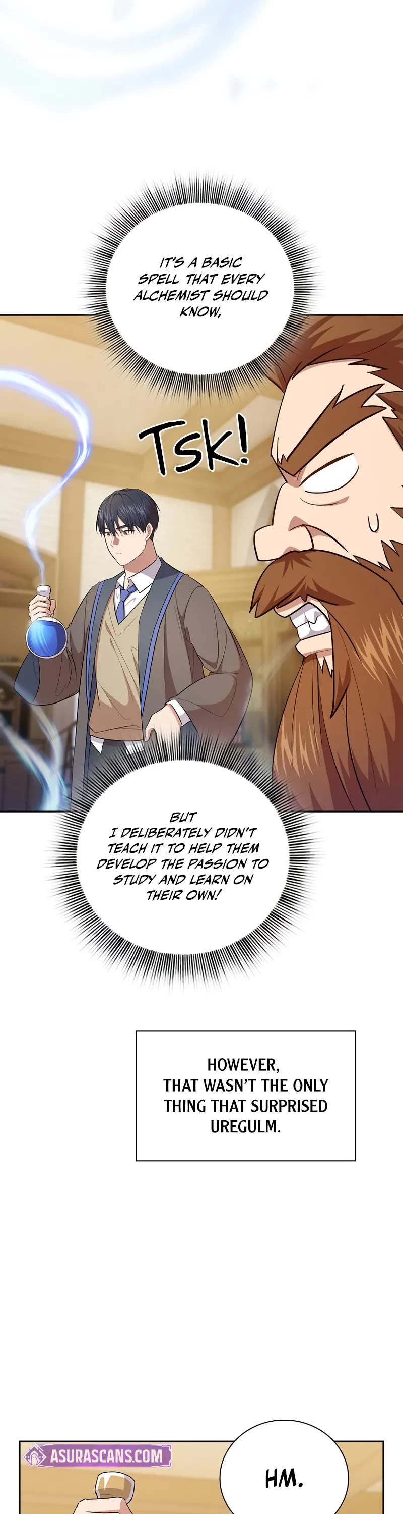 Magic Academy Survival Guide chapter 124 page 5