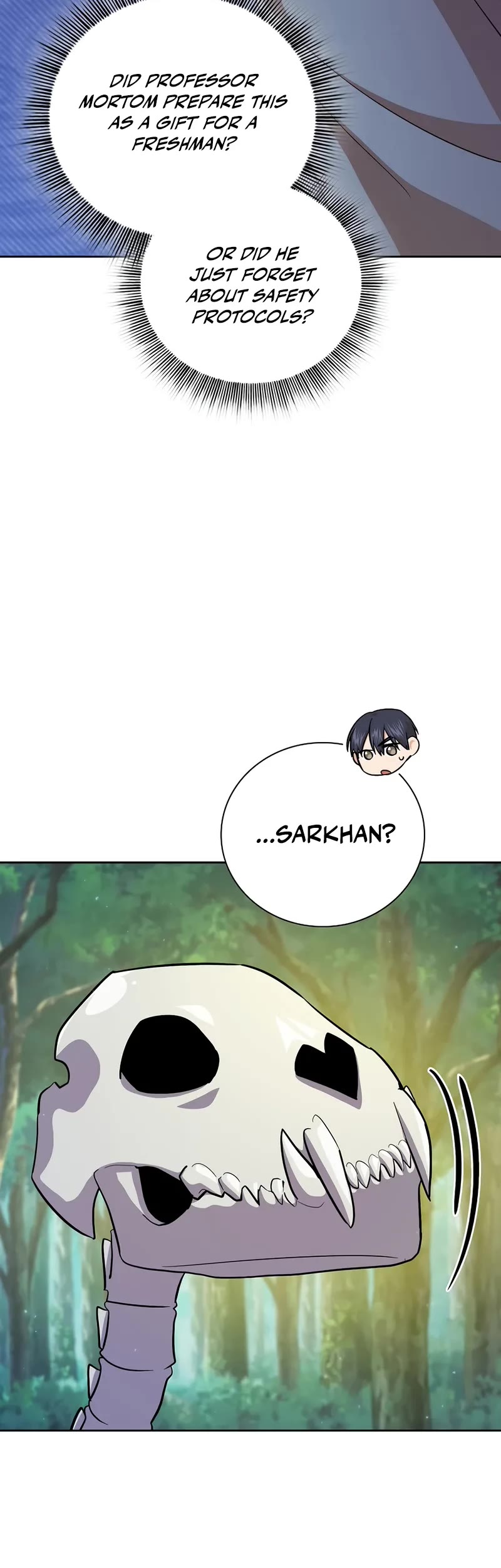 Magic Academy Survival Guide chapter 125 page 33