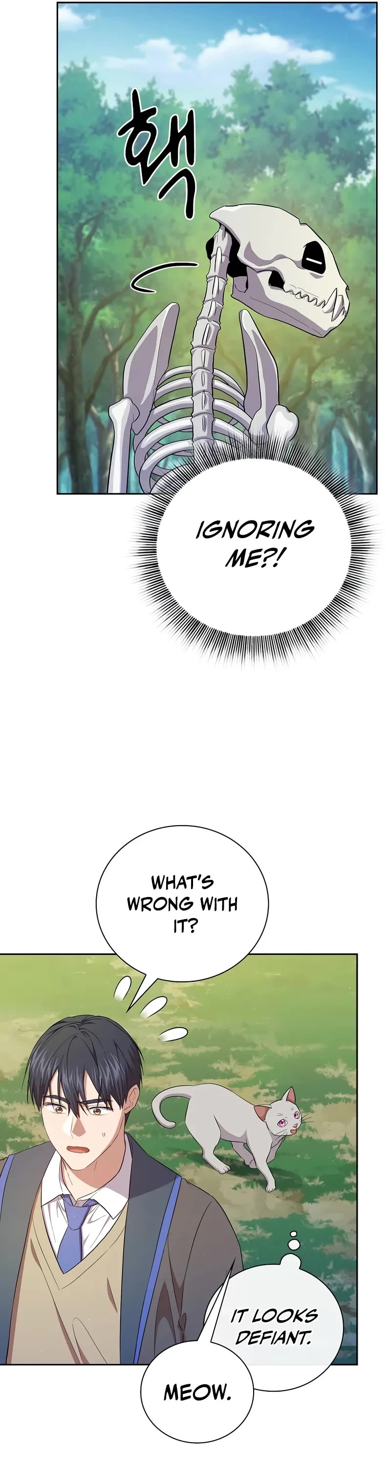 Magic Academy Survival Guide chapter 125 page 34