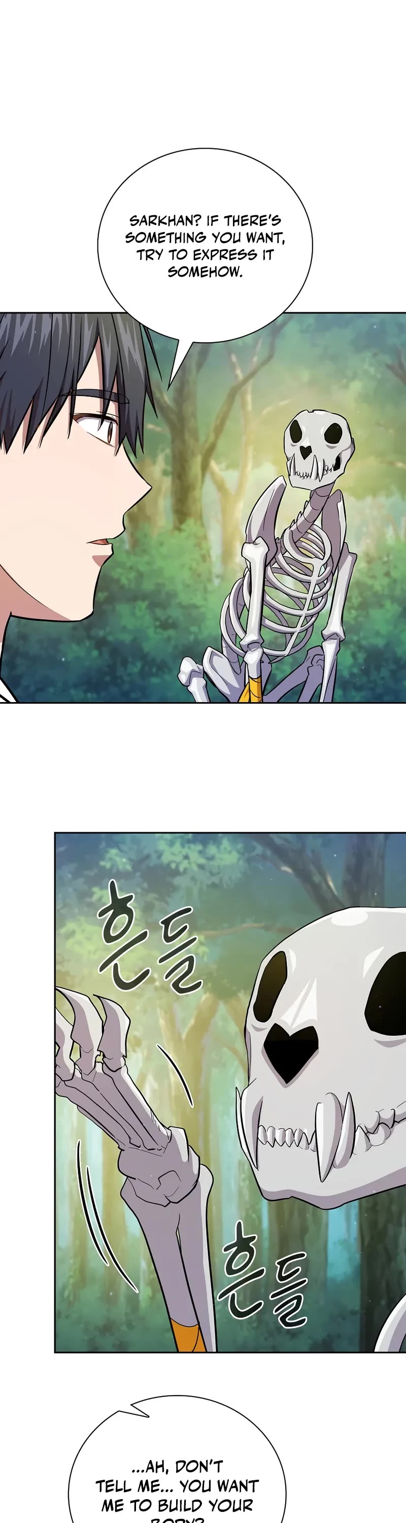 Magic Academy Survival Guide chapter 125 page 35