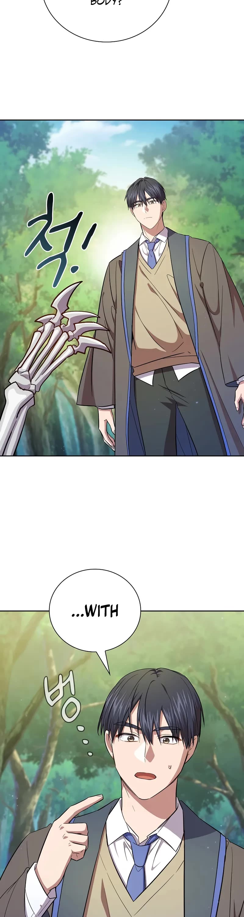 Magic Academy Survival Guide chapter 125 page 36