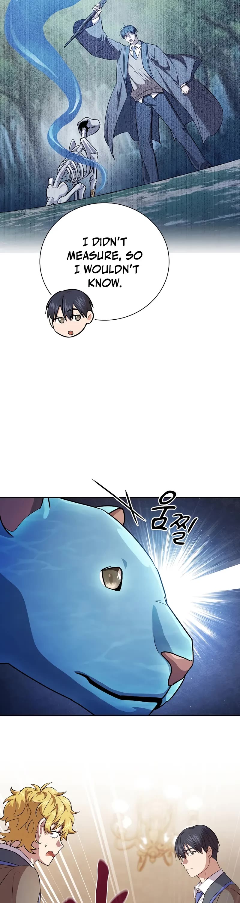 Magic Academy Survival Guide chapter 125 page 45