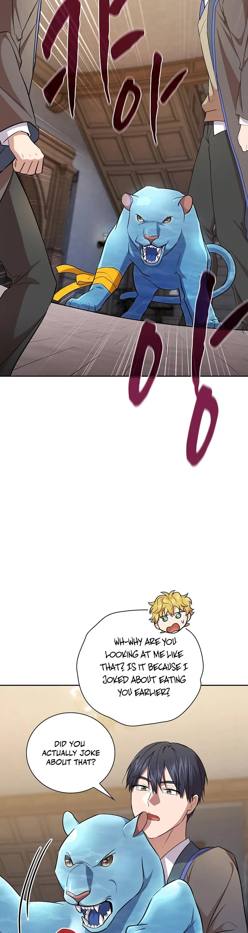 Magic Academy Survival Guide chapter 125 page 46