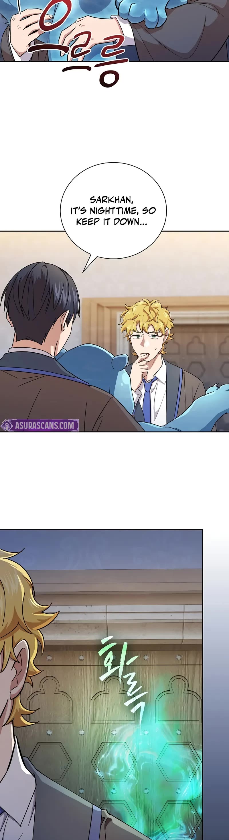 Magic Academy Survival Guide chapter 125 page 47