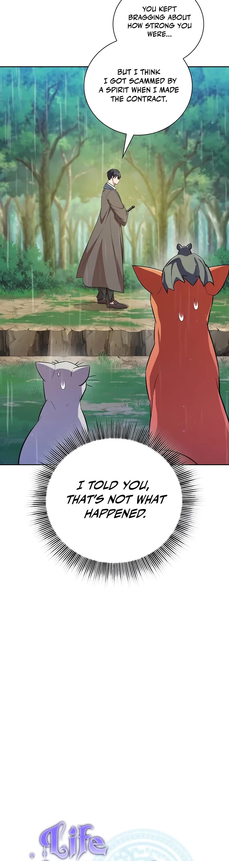 Magic Academy Survival Guide chapter 125 page 9