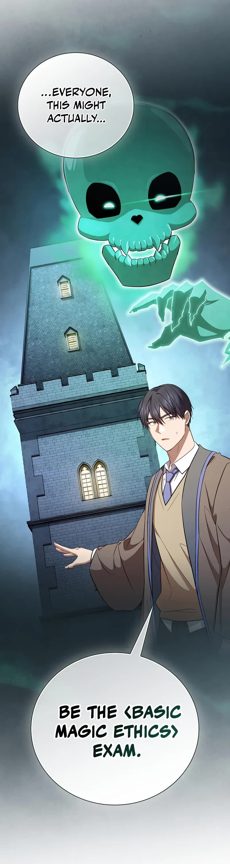 Magic Academy Survival Guide chapter 126 page 21