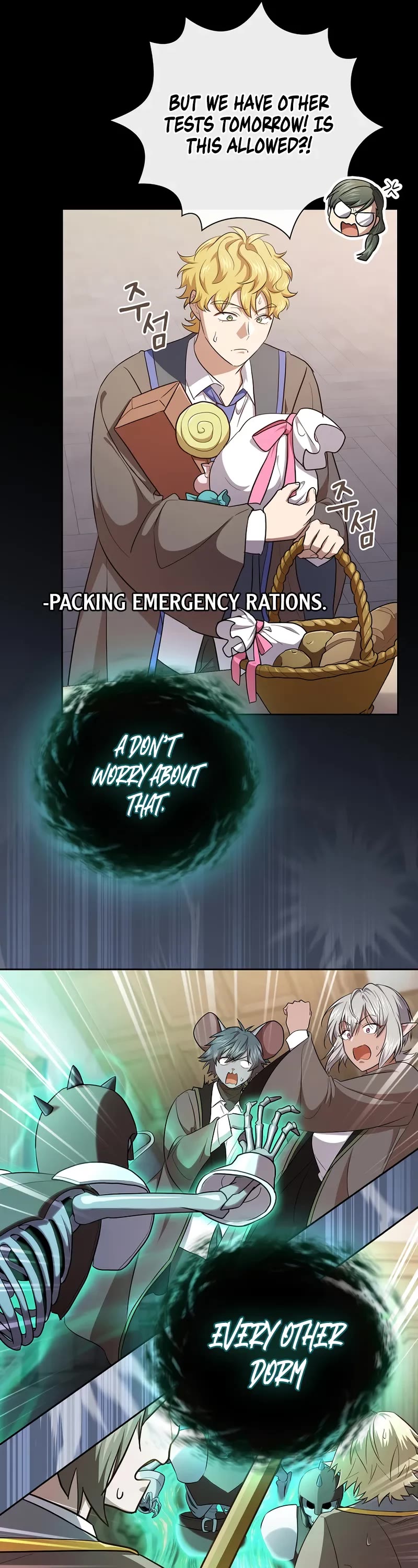 Magic Academy Survival Guide chapter 126 page 24