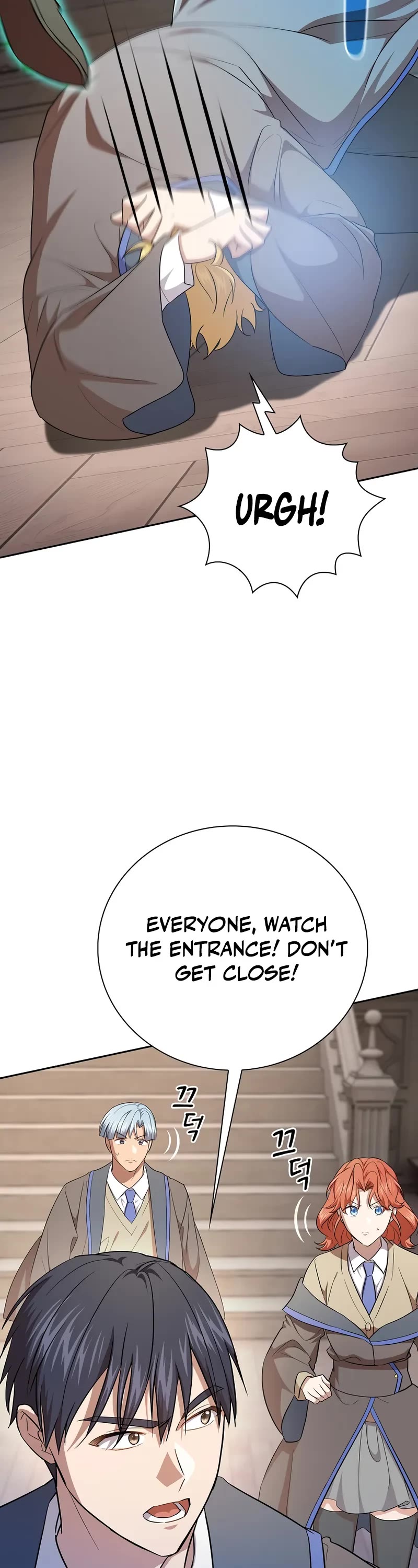 Magic Academy Survival Guide chapter 126 page 36