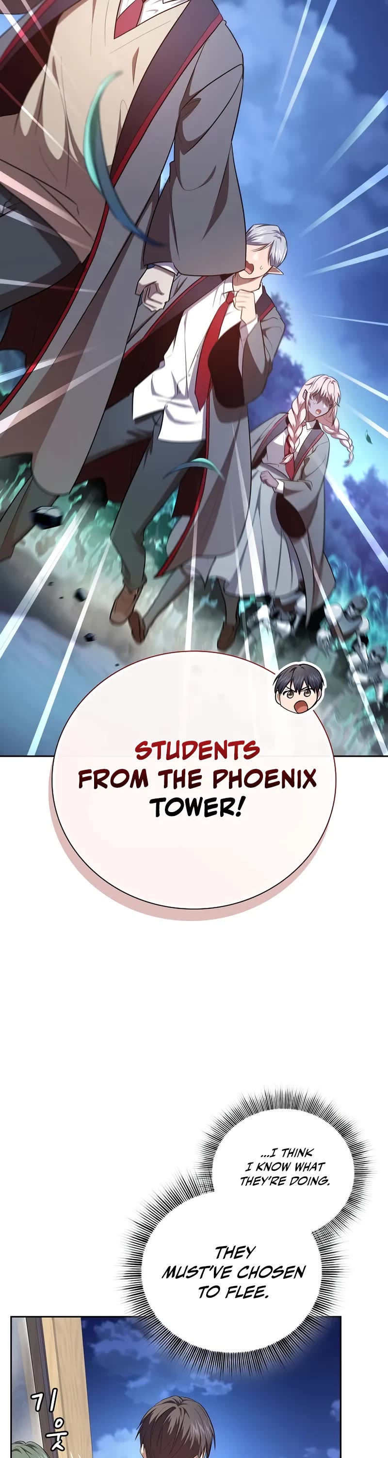 Magic Academy Survival Guide chapter 126 page 40