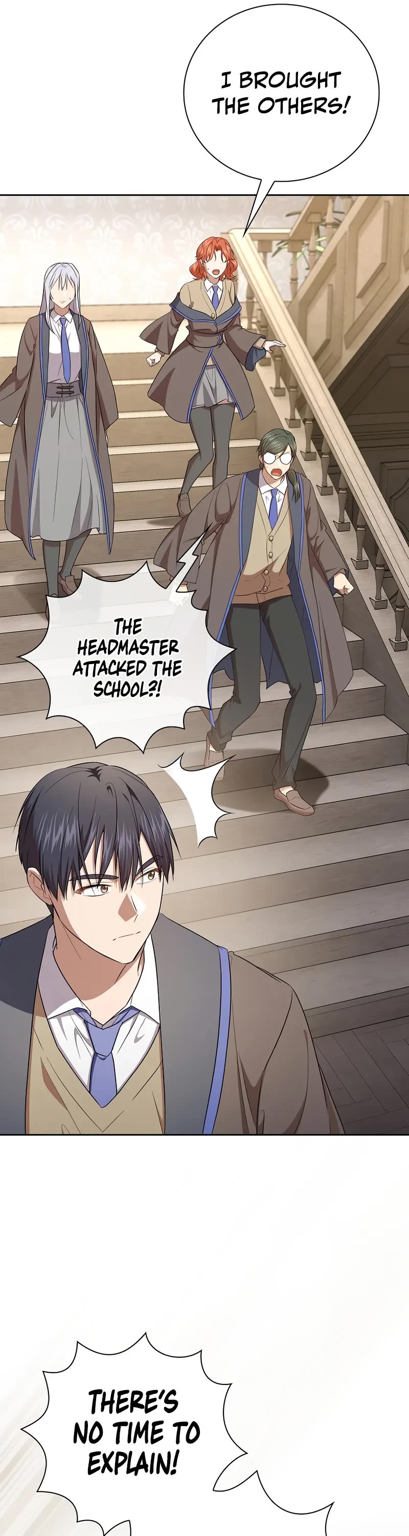 Magic Academy Survival Guide chapter 126 page 9
