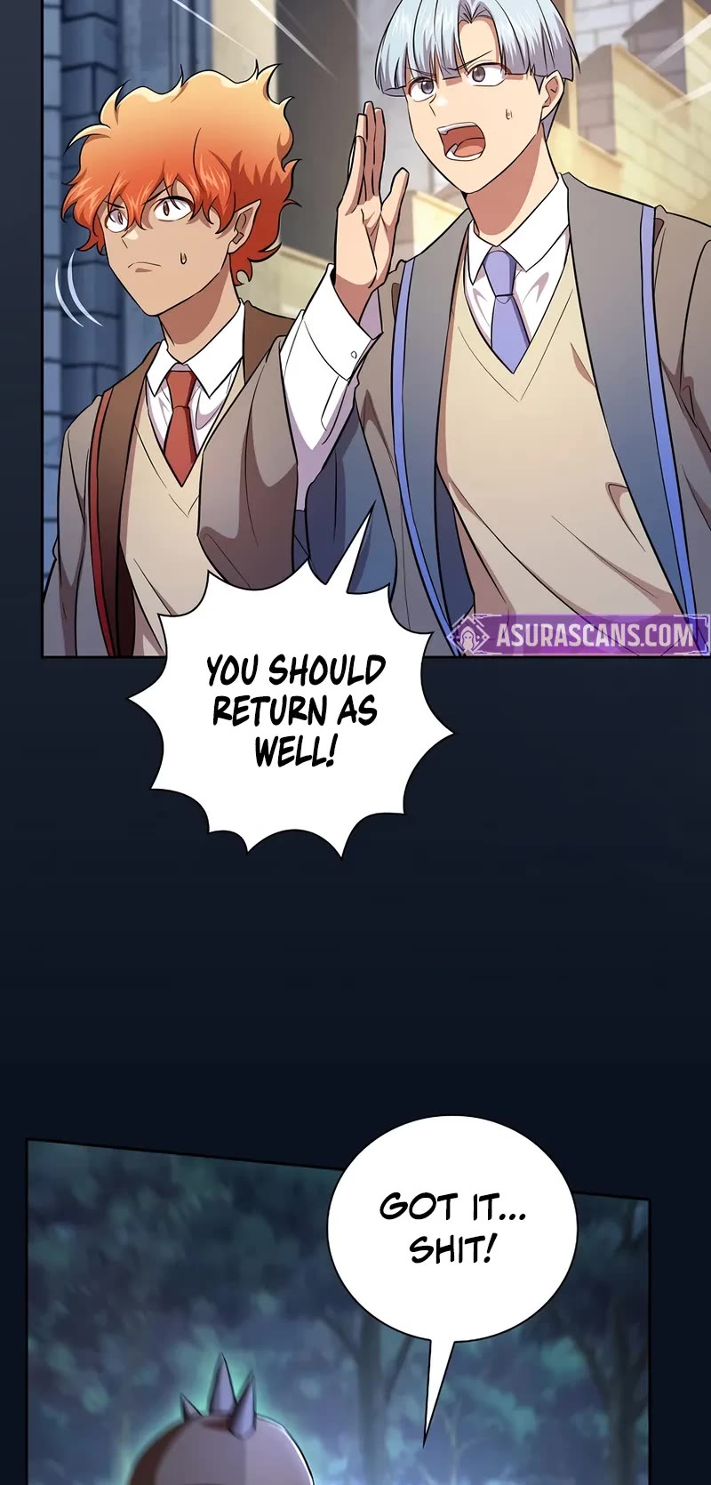 Magic Academy Survival Guide chapter 127 page 20