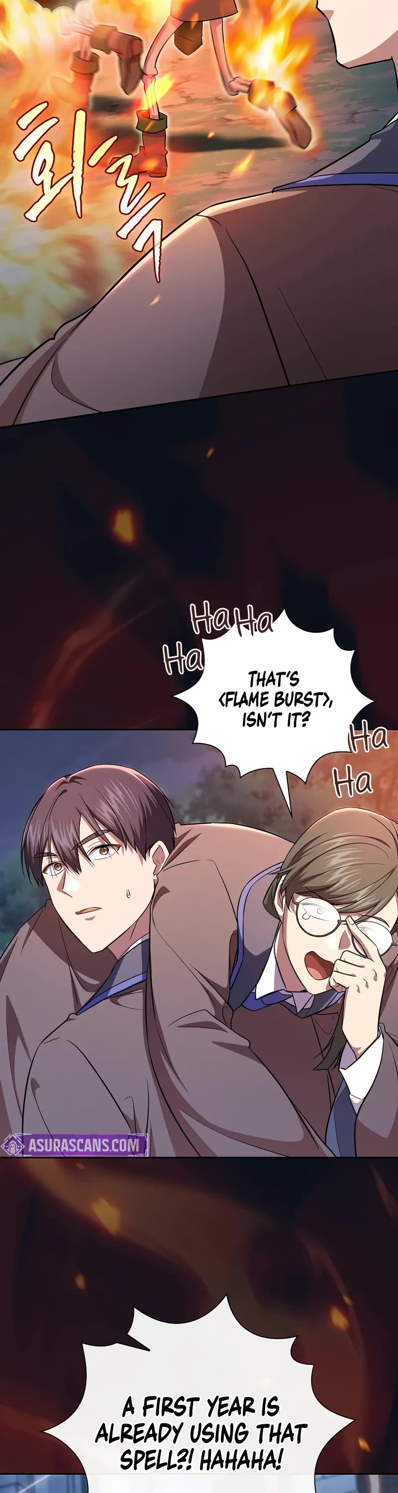 Magic Academy Survival Guide chapter 127 page 24