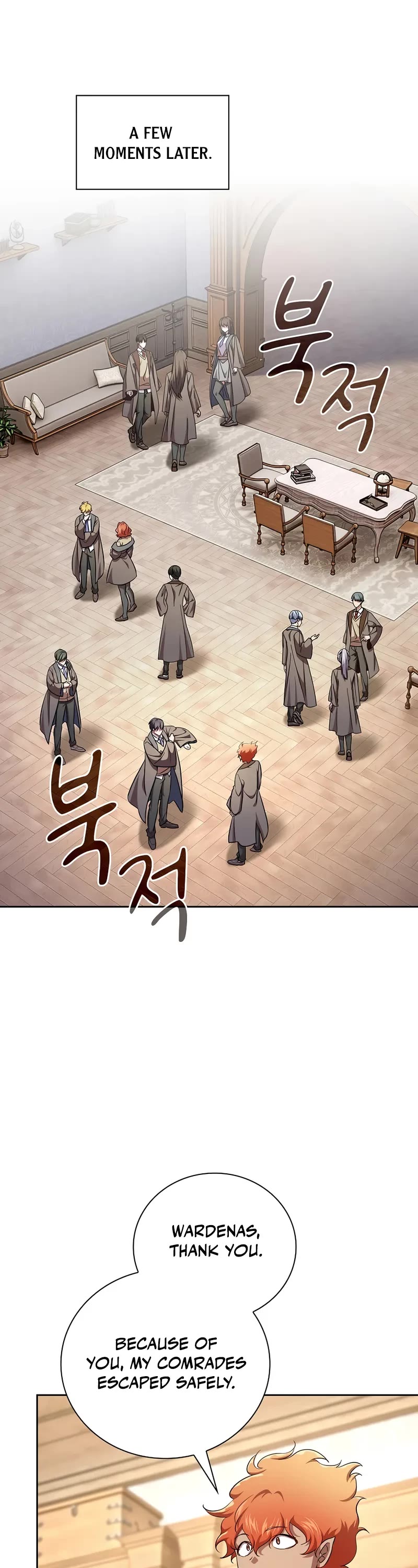Magic Academy Survival Guide chapter 127 page 28