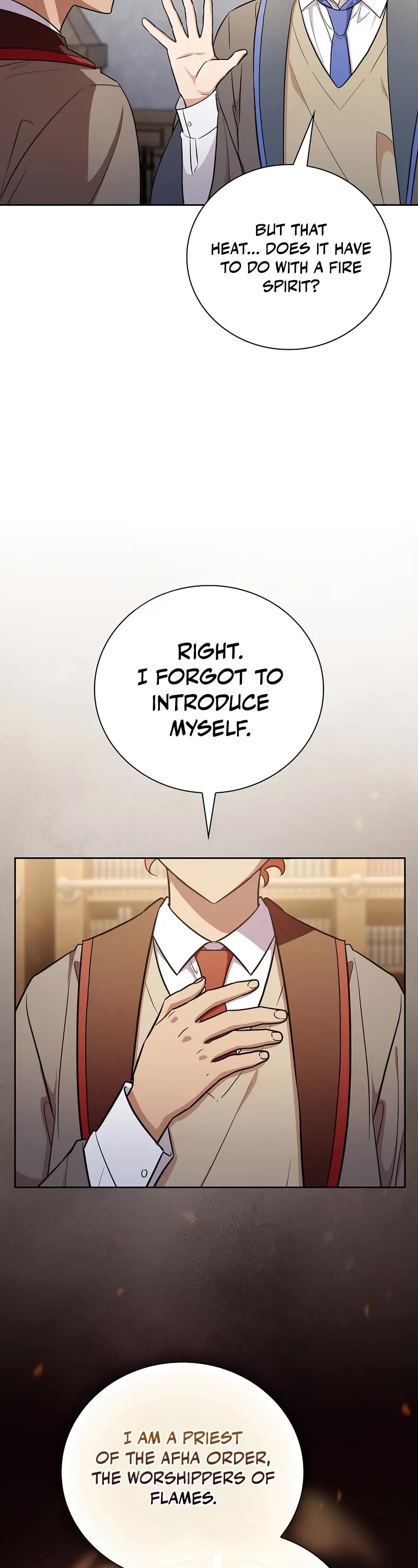 Magic Academy Survival Guide chapter 127 page 33