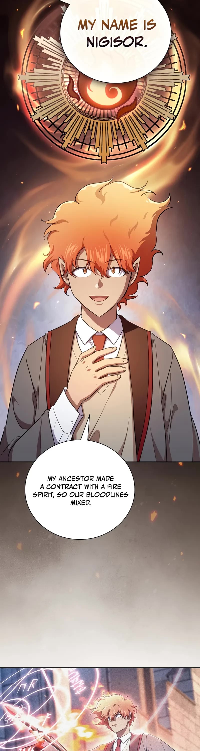 Magic Academy Survival Guide chapter 127 page 34