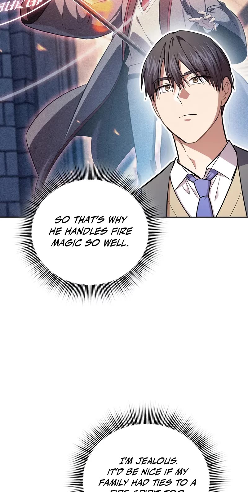 Magic Academy Survival Guide chapter 127 page 35